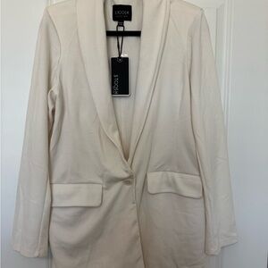 Stoosh Cream Women's Blazer
